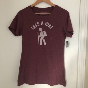 NWT Eddie Bauer Women’s “Take a Hike” T-Shirt
